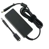 CoreParts MBA1393 adaptador e inversor de corriente Interior 90 W Negro