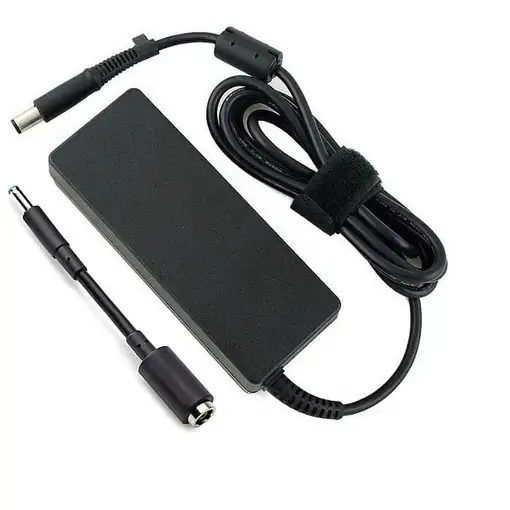 CoreParts MBA1393 adaptador e inversor de corriente Interior 90 W Negro