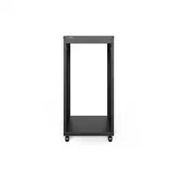 Digitus Bastidor para equipos universal de 19 pulgadas, con ruedas, 21UA