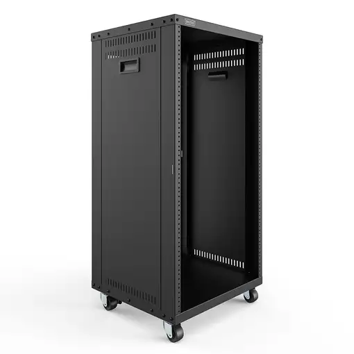 Digitus Bastidor para equipos universal de 19 pulgadas, con ruedas, 21UA