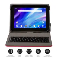 Nilox FUNDA TECLADO USB DE 9,7" A 10.5" ROJA