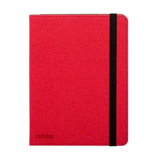 Nilox FUNDA TECLADO USB DE 9,7" A 10.5" ROJA