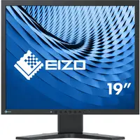 EIZO FlexScan S1934H-BK pantalla para PC 48,3 cm (19") 1280 x 1024 Pixeles SXGA LC