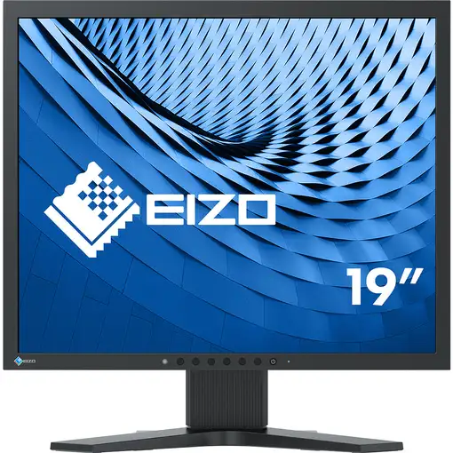 EIZO FlexScan S1934H-BK pantalla para PC 48,3 cm (19") 1280 x 1024 Pixeles SXGA LC EIZO FlexScan S1934H-BK pantalla para PC 48,3 cm (19") 1280 x 1024 Pixeles SXGA LC