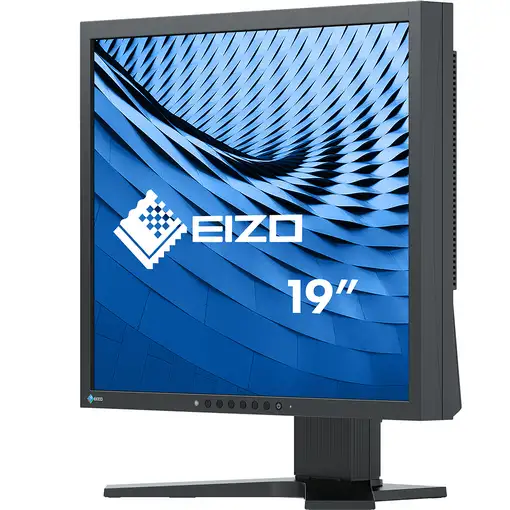 EIZO FlexScan S1934H-BK pantalla para PC 48,3 cm (19") 1280 x 1024 Pixeles SXGA LC