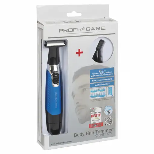 ProfiCare PC-BHT 3074 Negro, Azul