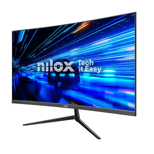 Nilox MONITOR 27 CURVO 240HZ VA HDMI Y DP pantalla para PC 68,6 cm (27'')