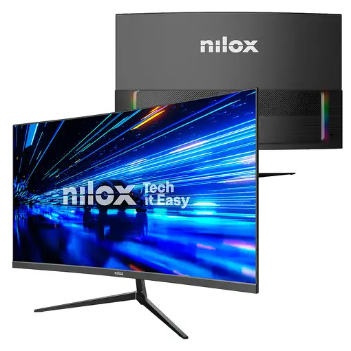 Nilox MONITOR 27 CURVO 240HZ VA HDMI Y DP pantalla para PC 68,6 cm (27'')