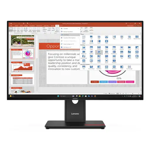 Lenovo ThinkVision T27-40 Monitor Lenovo ThinkVision T27-40 Monitor
