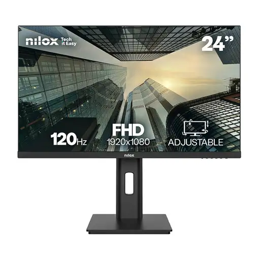 Nilox NXM24REG1201 pantalla para PC 61 cm (24'') 1920 x 1080 Pixeles Full HD LED
