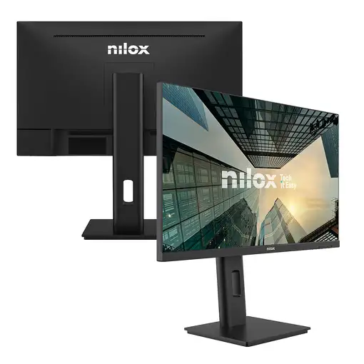 Nilox NXM24REG1201 pantalla para PC 61 cm (24'') 1920 x 1080 Pixeles Full HD LED
