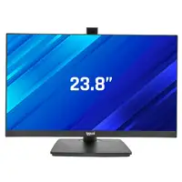 iggual Monitor 23,8'' IPS FHD 120Hz VGA HDMI webcam