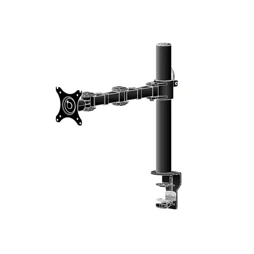 iiyama DS1001C-B1 soporte para monitor 81,3 cm (32'') Escritorio Negro