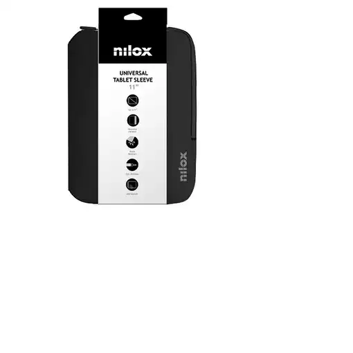 Nilox NXFS002 funda para tablet 27,9 cm (11") Negro