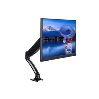 iiyama DS3001C-B1 soporte para monitor 68,6 cm (27") Escritorio Negro