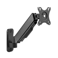 Techly ICA-LCD G111E soporte para monitor 81,3 cm (32") Pared Negro