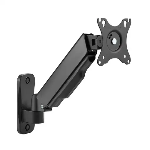 Techly ICA-LCD G111E soporte para monitor 81,3 cm (32") Pared Negro