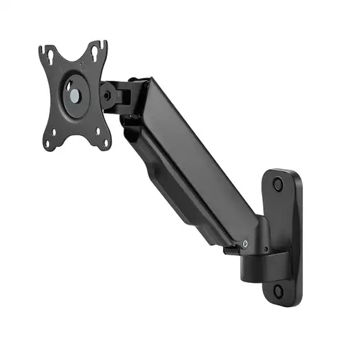 Techly ICA-LCD G111E soporte para monitor 81,3 cm (32") Pared Negro