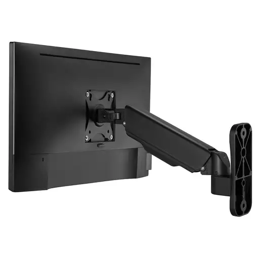 Techly ICA-LCD G111E soporte para monitor 81,3 cm (32") Pared Negro