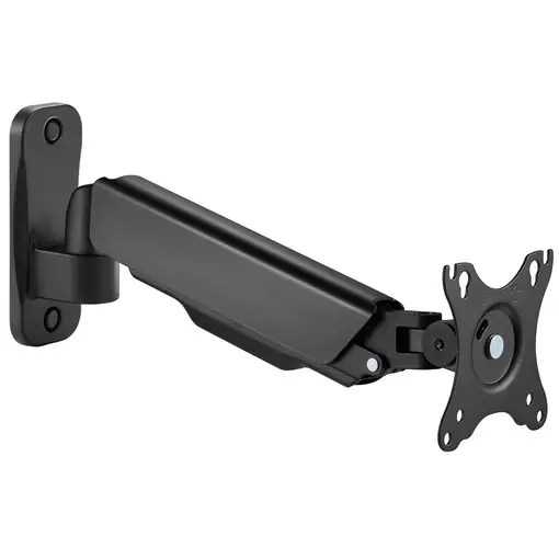 Techly ICA-LCD G111E soporte para monitor 81,3 cm (32") Pared Negro