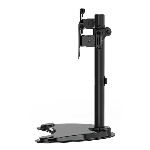 Gembird MS-D2ST-02 soporte para monitor 81,3 cm (32") Escritorio Negro