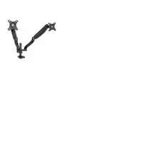 ART L-18GD soporte para monitor 81,3 cm (32") Escritorio Negro