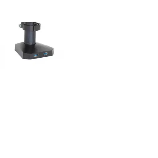 ART L-18GD soporte para monitor 81,3 cm (32") Escritorio Negro