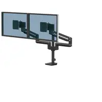 Fellowes Tallo 8615501 soporte para monitor 101,6 cm (40") Escritorio Negro Fellowes Tallo 8615501 soporte para monitor 101,6 cm (40") Escritorio Negro