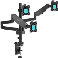 ONKRON G280-B soporte para monitor 81,3 cm (32") Escritorio Negro
