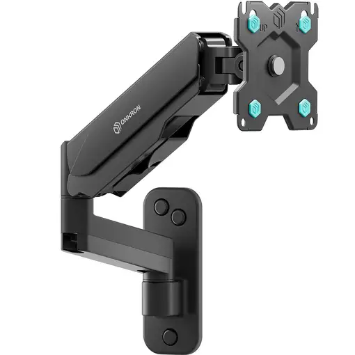 ONKRON G150-B soporte para monitor 86,4 cm (34") Pared Negro