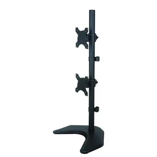 Techly ICA-LCD 2520V soporte para monitor 68,6 cm (27") Escritorio Negro