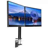 iiyama DS1002C-B1 soporte para monitor 76,2 cm (30") Escritorio Negro