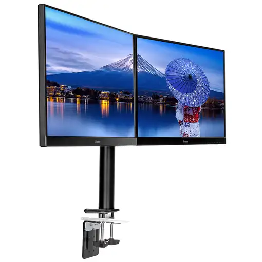 iiyama DS1002C-B1 soporte para monitor 76,2 cm (30") Escritorio Negro