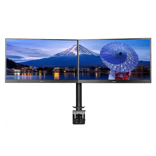 iiyama DS1002C-B1 soporte para monitor 76,2 cm (30") Escritorio Negro