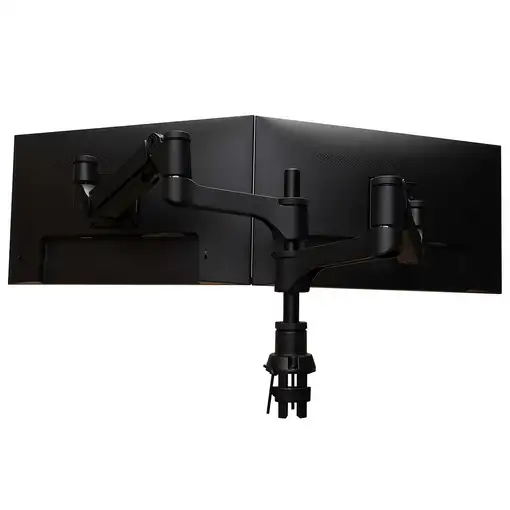 R-Go Tools Brazo de monitor R-Go Caparo Dual para dos monitores capacidad de carga