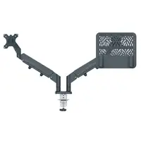 Leitz 65380089 soporte para monitor 81,3 cm (32") Escritorio Gris Oscuro Leitz 65380089 soporte para monitor 81,3 cm (32") Escritorio Gris Oscuro