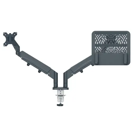 Leitz 65380089 soporte para monitor 81,3 cm (32") Escritorio Gris Oscuro Leitz 65380089 soporte para monitor 81,3 cm (32") Escritorio Gris Oscuro