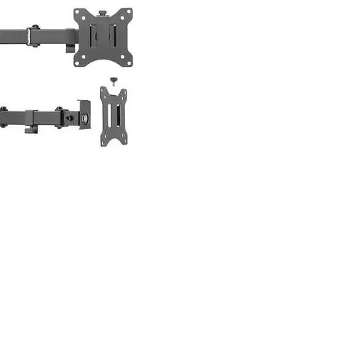 Maclean MC-883 soporte para monitor 81,3 cm (32") Escritorio Negro