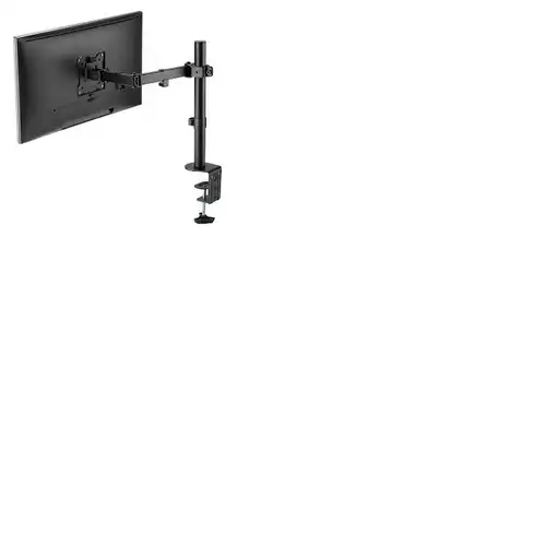 Maclean MC-883 soporte para monitor 81,3 cm (32") Escritorio Negro