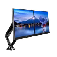 iiyama DS3002C-B1 soporte para monitor 68,6 cm (27") Escritorio Negro