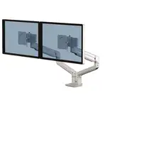 Fellowes Tallo 8613101 soporte para monitor 101,6 cm (40") Escritorio Plata
