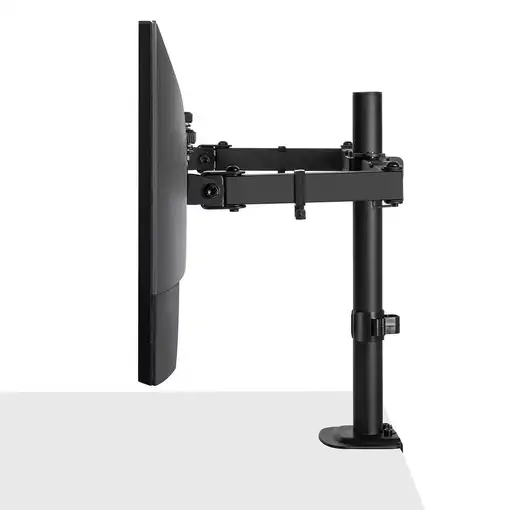Lindy 40711 soporte para monitor 81,3 cm (32") Escritorio Negro