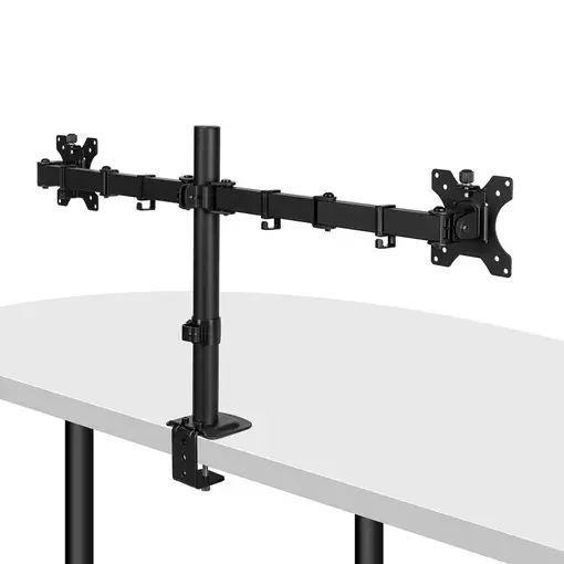 Lindy 40711 soporte para monitor 81,3 cm (32") Escritorio Negro