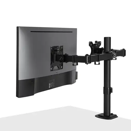 Lindy 40711 soporte para monitor 81,3 cm (32") Escritorio Negro