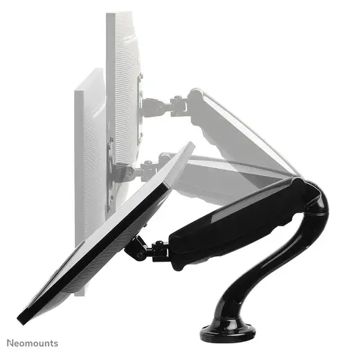 Neomounts NM-D500BLACK Brazo de monitor 10-30'' - resorte de gas
