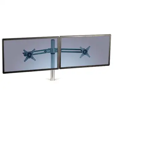 Fellowes 8042901 soporte para monitor 66 cm (26") Escritorio Plata