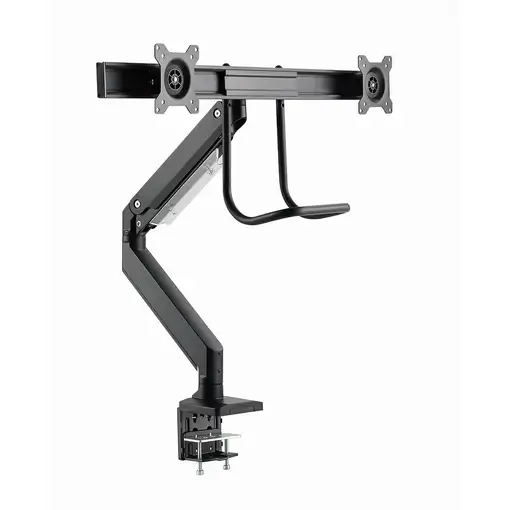Gembird MA-DA2-04 soporte para monitor 81,3 cm (32") Escritorio Negro