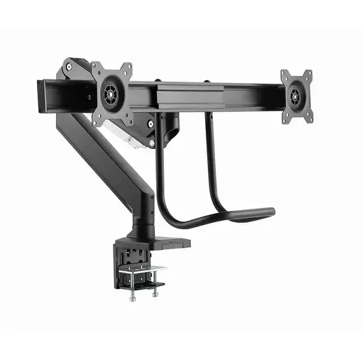 Gembird MA-DA2-04 soporte para monitor 81,3 cm (32") Escritorio Negro