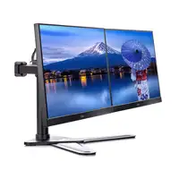 iiyama DS1002D-B1 soporte para monitor 76,2 cm (30") Escritorio Negro