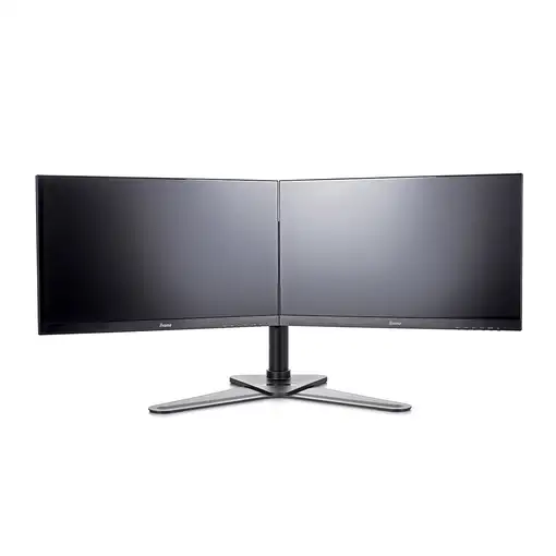 iiyama DS1002D-B1 soporte para monitor 76,2 cm (30") Escritorio Negro
